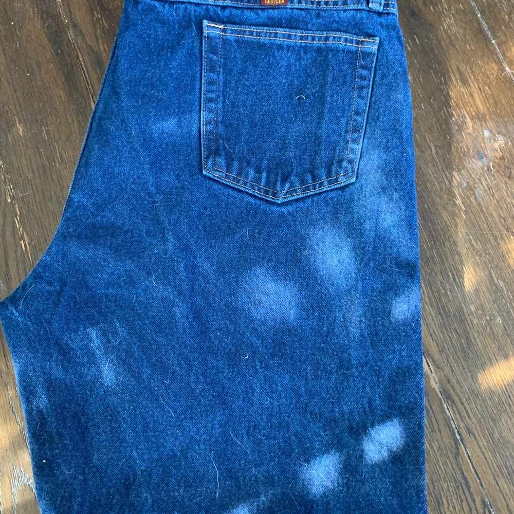 Men's Rustler Blue Denim Jeans
